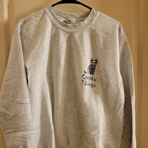 Spooky Things Crewneck - Picture 1 of 4